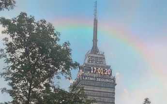 Torre Latino, el rascacielos de 65 años en el que puedes 'viajar a otra dimensión'