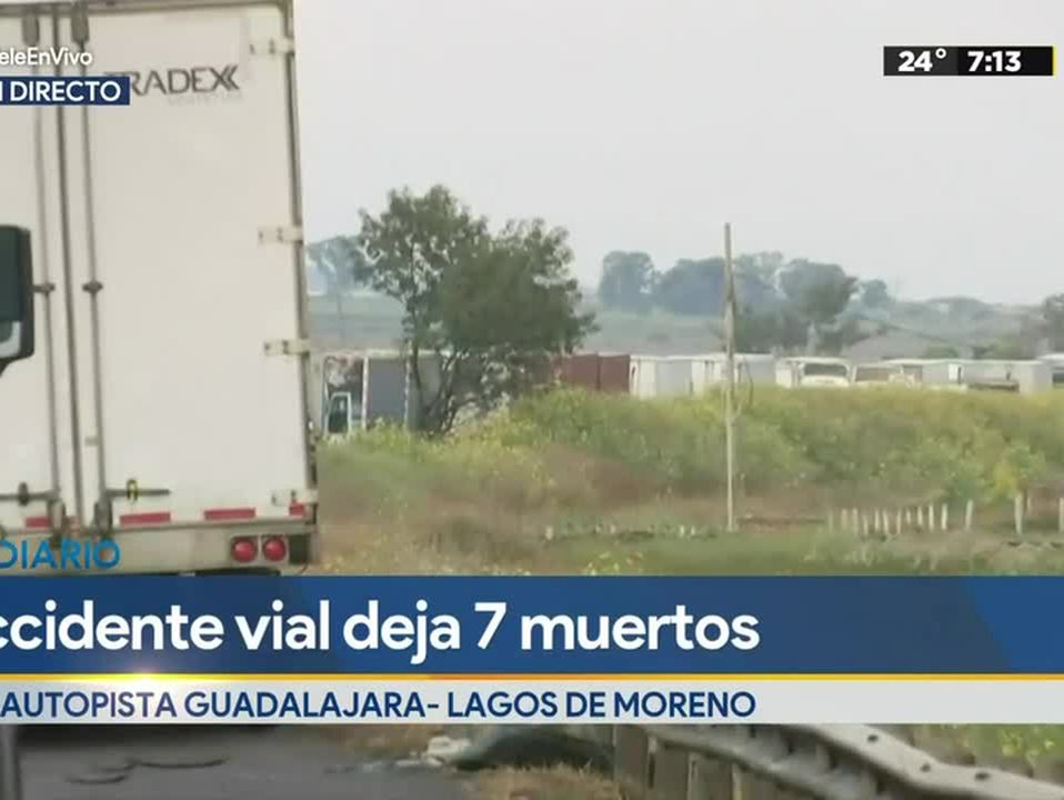 Accidente San Miguel El Alto