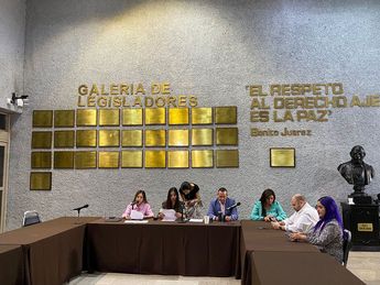 Comisión Jurisdiccional del Congreso local / Kevin Recio