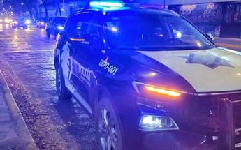 Patrulla de la policía de Guadalajara / Vicente Torres