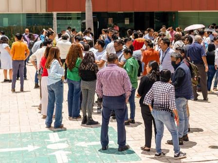 En México diariamente se registran sismos | Cuartoscuro