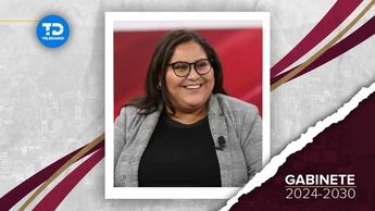 Citlalli Hernández será la primera titular de la Secretaría de Mujeres / Jorge González