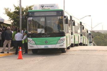 Nueva ruta de Transmetro / Raúl Palacios