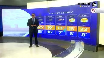 Pronóstico del tiempo para Monterrey, con Abimael Salas - 14 de febrero de 2024