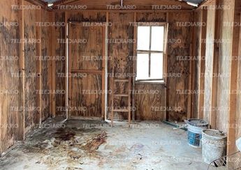 Interior del lugar en el que secuestraron a estadounidenses en Tamaulipas │ Samuel Cuervo.