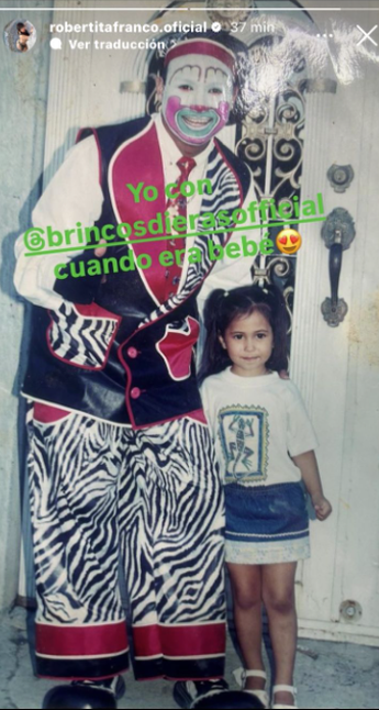 Robertita y Brincos Dieras foto de hace años juntos | Especial