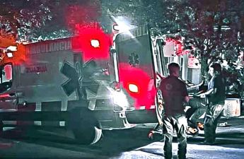 Los hechos ocurrieron la noche del jueves en la calle Viena. | Leyda Estrada