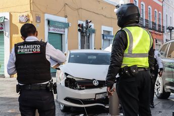Si eres víctima de un montachoques, lo ideal es bajar del vehículo hasta el arribo de la autoridad para no ceder a extorsiones / Agencia Es Imagen