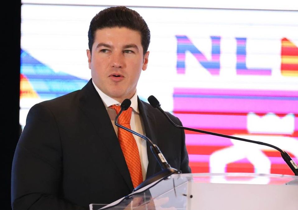 El gobernador de Nuevo León, Samuel García. | Jorge López