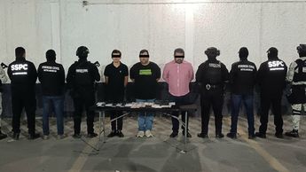 'El Betito' fue detenido con armas y droga en Monterrey. | Especial