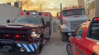 Protección Civil y Bomberos de El Salto atendieron el incendio sin reportar personas heridas | Juan Carlos Munguía
