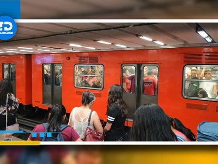 Retrasos en el Metro, 15 de abril 2024 | @PorCoyoacanVP