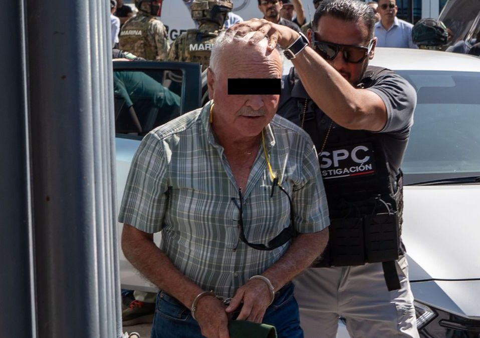 Dictan prisión preventiva a Ernesto 'N', exgobernador de Baja California; será trasladado al penal Altiplano de Edomex. | Cuartoscuro