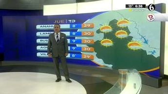 Pronóstico del tiempo para Monterrey, con Abimael Salas - 11 de enero de 2024