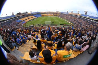 Estadio Universitario de la Universidad Autónoma de Nuevo León. | Foto: Jorge López
