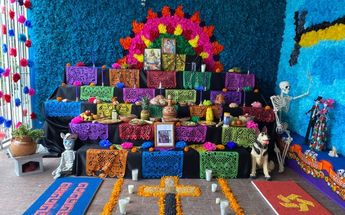 Recuerdan a Joel Sampayo con altar | Pamela Villanueva