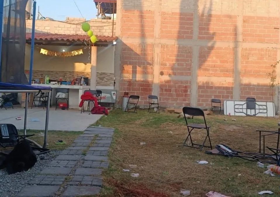 En Chimalhuacán, sujetos armados disparan contra asistentes de una fiesta; hay 7 muertos