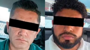 Samuel G. y Josué R., alias 'El Viejito, fueron vinculados a proceso tras una audiencia que se extendió por varias horas | Foto: Cortesía