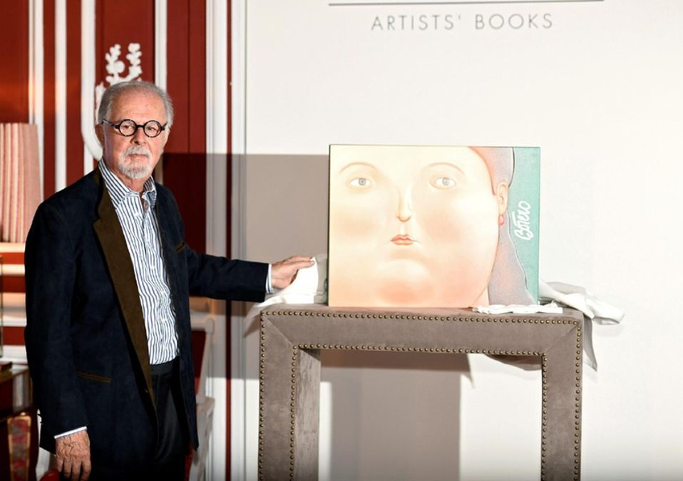Muere el artista Fernando Botero/ EFE