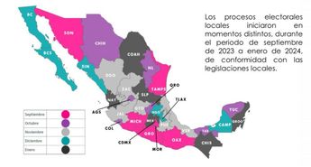 Mapa elecciones 2024