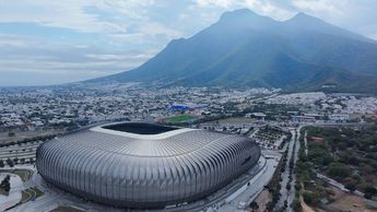 Estadio BBVA, sede del grupo F en el Mundial 2026 | Jorge López