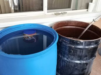 Vecinos en Monterrey tienen 8 días sin agua y buscan en rancho / Alexandra Amao