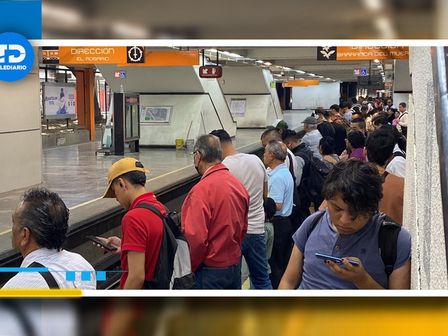 Retrasos en el Metro, 01 de abril 2024 | @Garcimonero