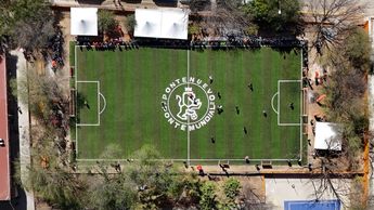 Nuevas Canchas deportivas en Nuevo León.| Cortesía