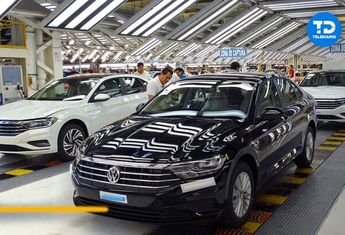 Paro técnico en Volkswagen / Archivo Milenio