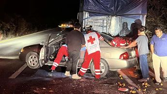 El accidente ocurrió cerca de la huerta conocida como “La japonesa”. | Especial