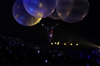 Espectáculo del Cirque du Soleil. | Jorge López