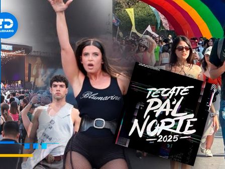 Pa'l Norte Monterrey 5 de abril