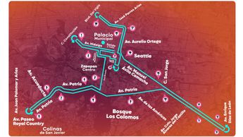 Ruta del 21k de Zapopan 2026 | Medio Maratón Zapopan 2026
