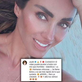 Anahí responde a quienes critican su aspecto físico.