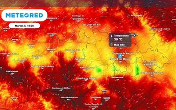 Ésta es la temperatura para la Ciudad de México el 6 de mayo del 2025 / Meteored