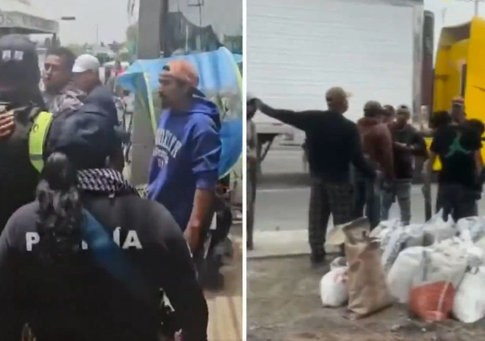 Un operativo terminó en un enfrentamiento entre mototaxistas y policías en Atenco, Estado de México. | Telediario CdMx