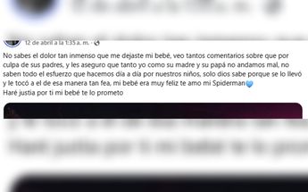Este fue el mensaje que compartió Denisse Yamileth en redes sociales. | Especial
