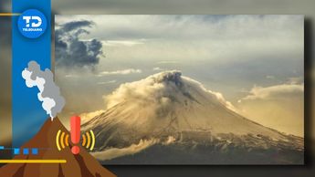 Actividad del Popocatépetl 17 de julio de 2024 / Andrés Lobato