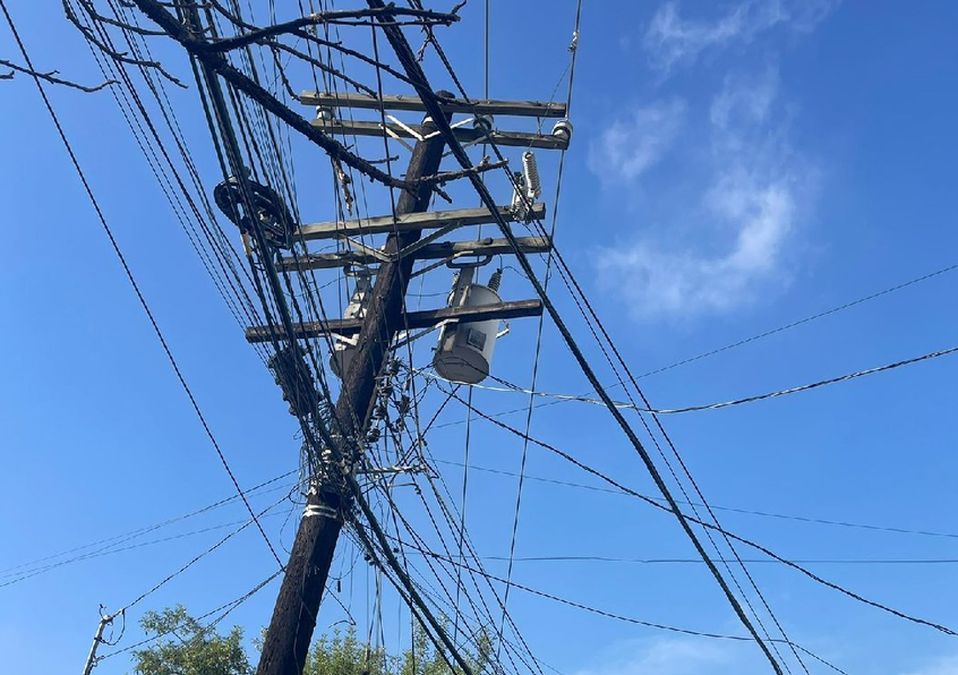 Sin luz en la colonia Nuevo Repueblo | Víctor González Garza