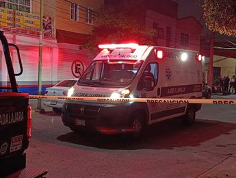 Los especialistas confirmaron la muerte de la víctima / Vicente Torres Alfaro