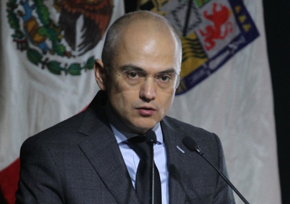 Gerardo Palacios Pámanes, Secretario de Seguridad en el Estado | Roberto Alanís