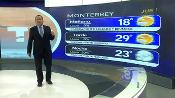 Pronóstico del tiempo para Monterrey, con Abimael Salas - 07 de noviembre de 2024