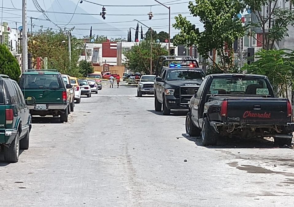 García: Hombre muere tras ser atacado a balazos/ Fabricio Gallegos