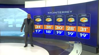Pronóstico del tiempo para Monterrey, con Abimael Salas- 06 de febrero de 2025