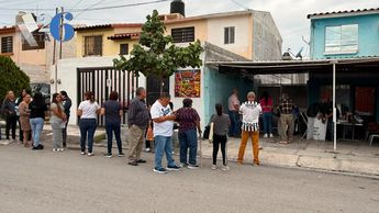 La casilla 1619, ubicada sobre la calle 19 de la colonia Mirasierra, en Saltillo, registró retraso en su apertura.