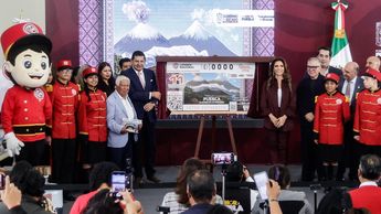 El diseño del billete de la Lotería Nacional estuvo a cargo del artista plástico poblano Aurelio Leonor Solís | Anel Esgua