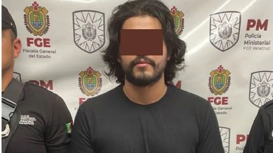Detenido en Mérida / @FGE_Veracruz