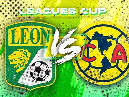 León y América se enfrentan por el tercer lugar en la Leagues Cup