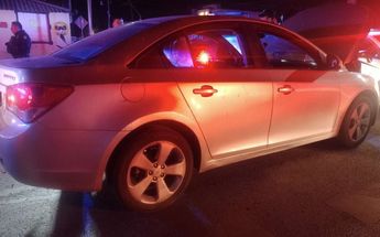 El automóvil Chevrolet Cruz en color gris está ligado a un homicidio en la colonia Los Sauces en San Pedro. | Cortesía