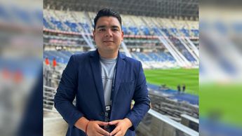 Felipe Galindo, nuevo conductor de deportes en Telediario | Especial